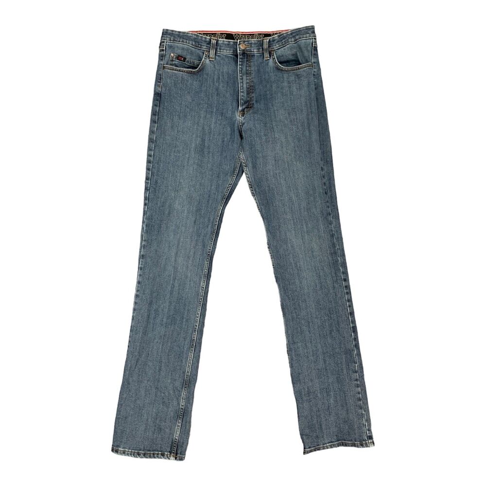 Wrangler Bootcut Jean Mens 36 Low Rise 20X Slim Fit Competition Zip Fly 5 Pocket